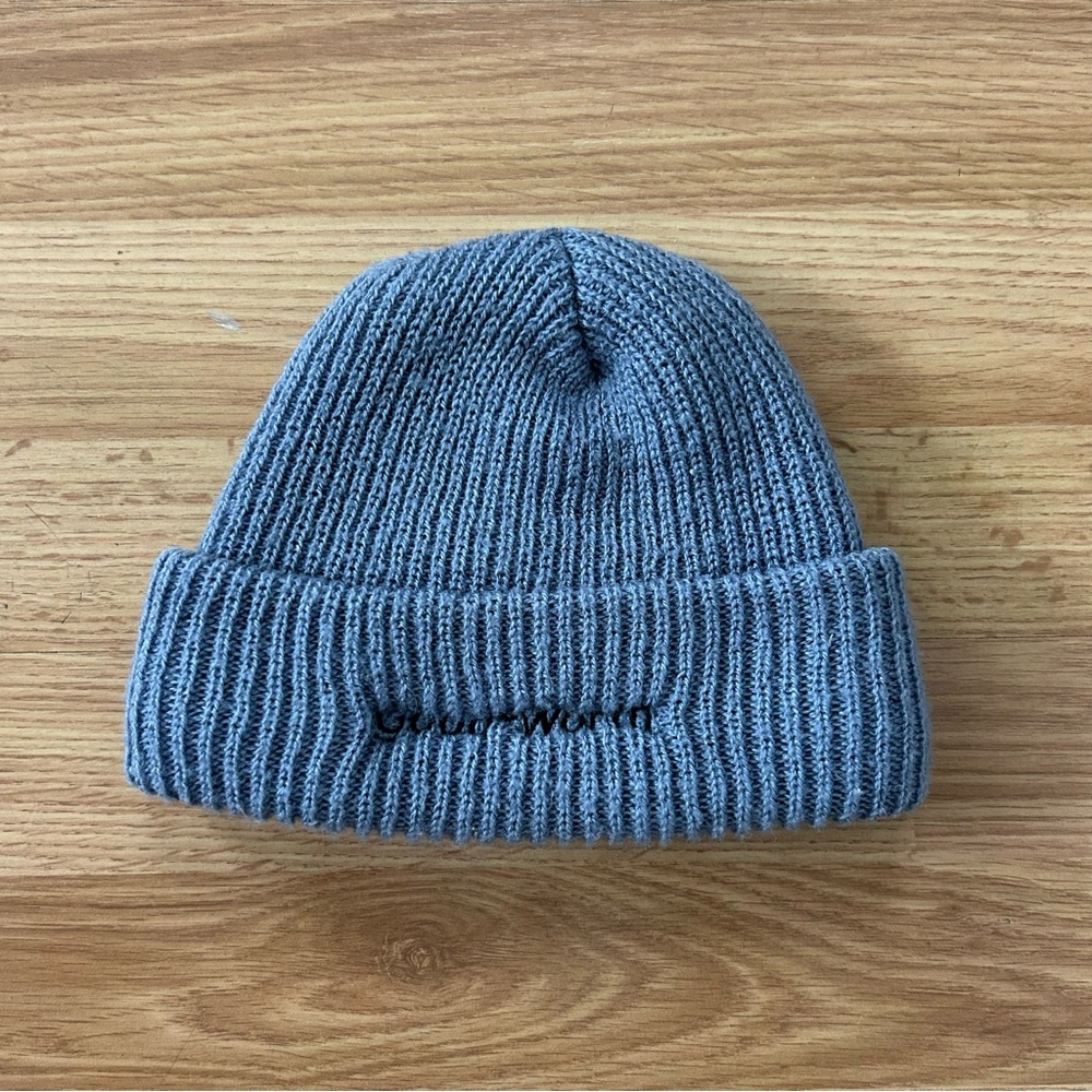 Good Worth sky blue beanie